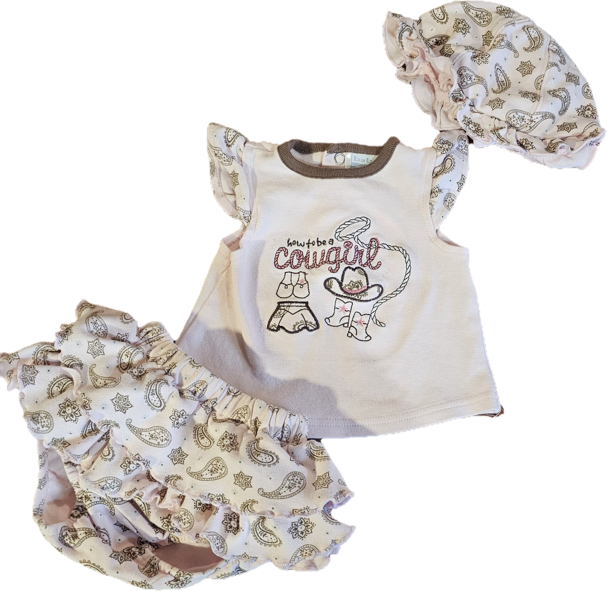 Baby V 3 Pc Outfit 3m