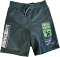 Boys Minecraft Shorts 7-8yr $8