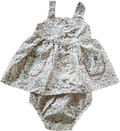 Dress with Diaper Cover