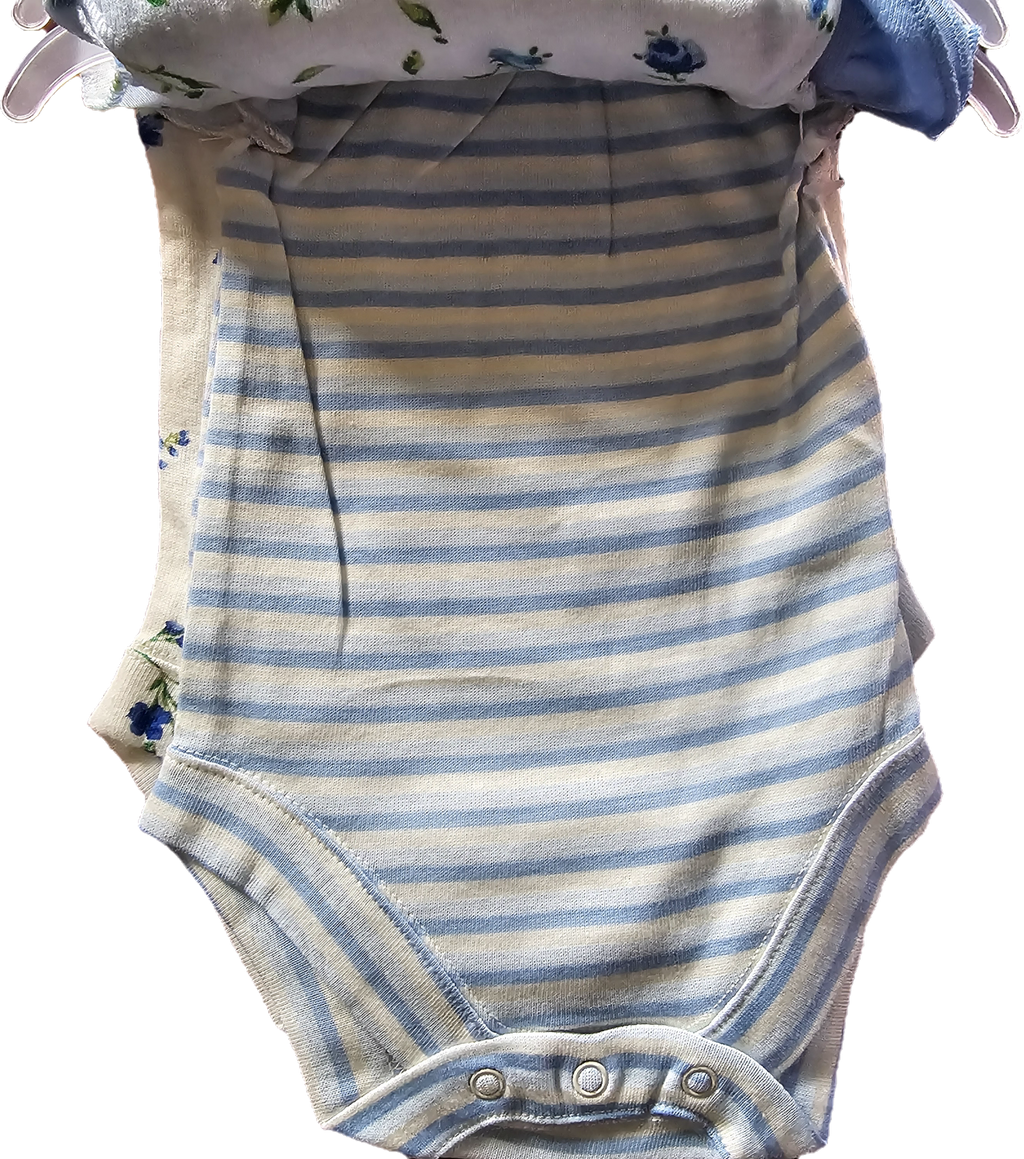 5 Pack of NEW Onesies