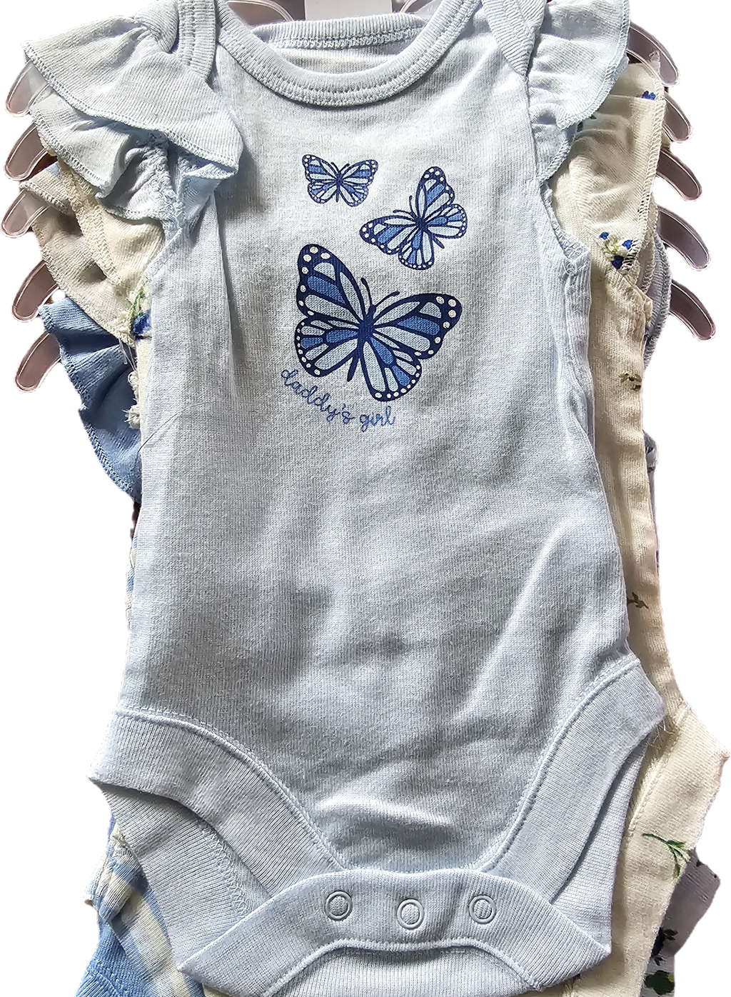 5 Pack of NEW Onesies
