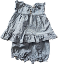 Romper and Diaper Cover