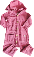Romper with Hood