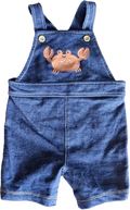 Overall Shorts