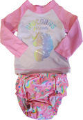 Swim Top and Diaper