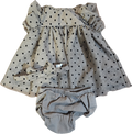 Three Piece Dress, Shorts and Headband