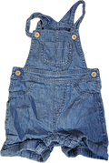 Overall Shorts