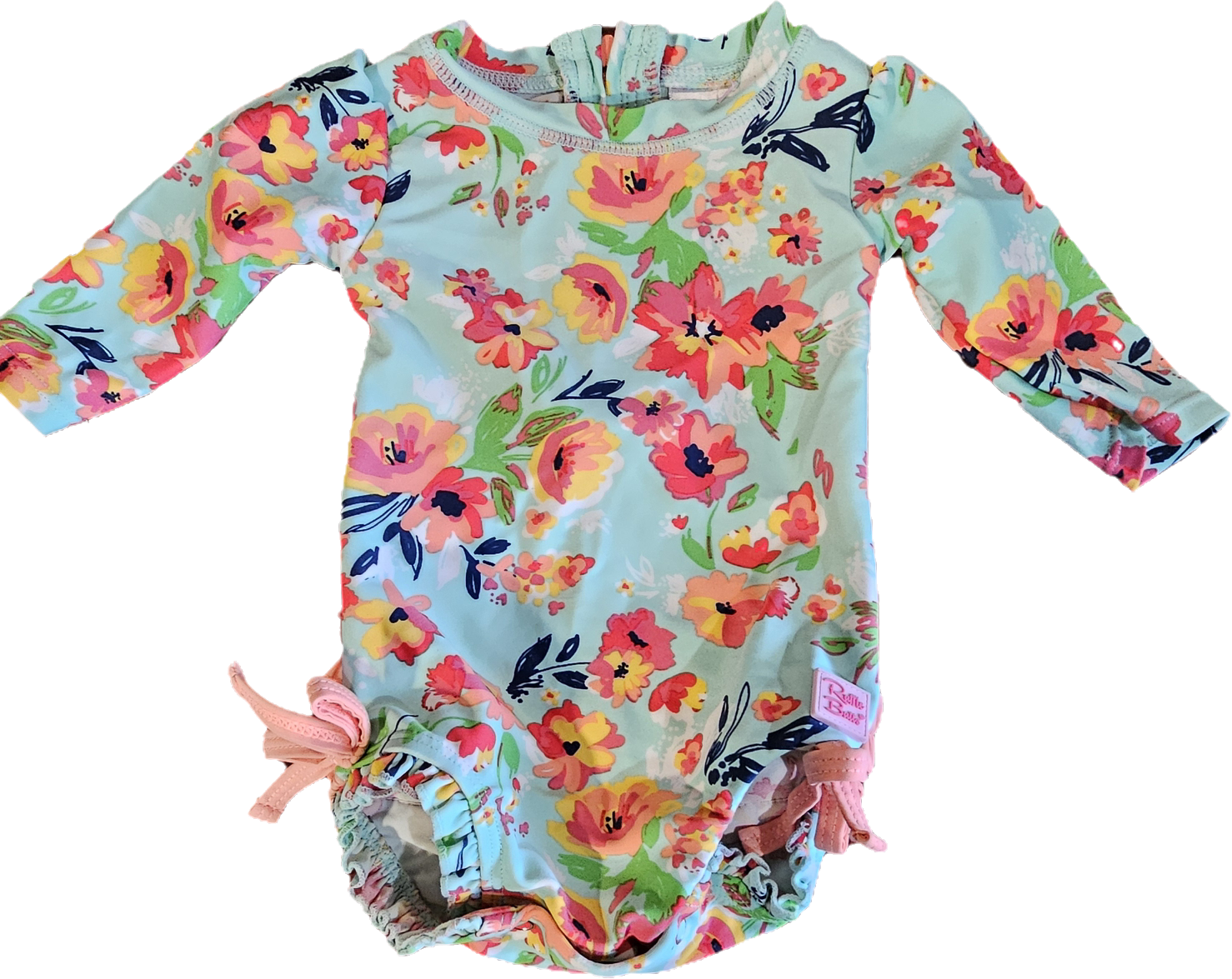 Ruffle Butts Swim Suit