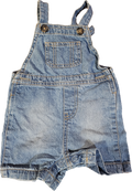 George Overall Shorts 6-12m