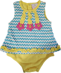 Duck Duck Goose Romper 6-9m