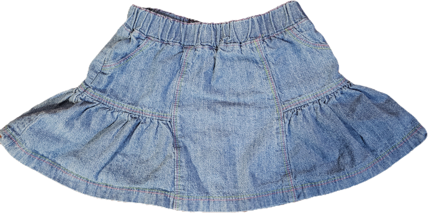 Disney Baby Denim Skirt 6-9m