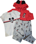 New 3 pc Disney Baby pants, shirt, sweater 6m
