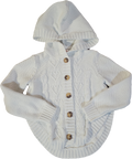 Joe Fresh White Sweater 18-24m