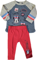 Two Piece Disney Outfit 3-6m