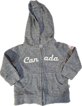 Canadiana Hoodie 6-12m