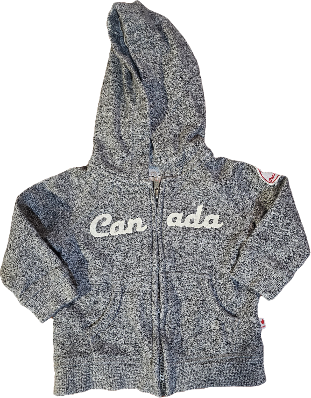 Canadiana Hoodie 6-12m