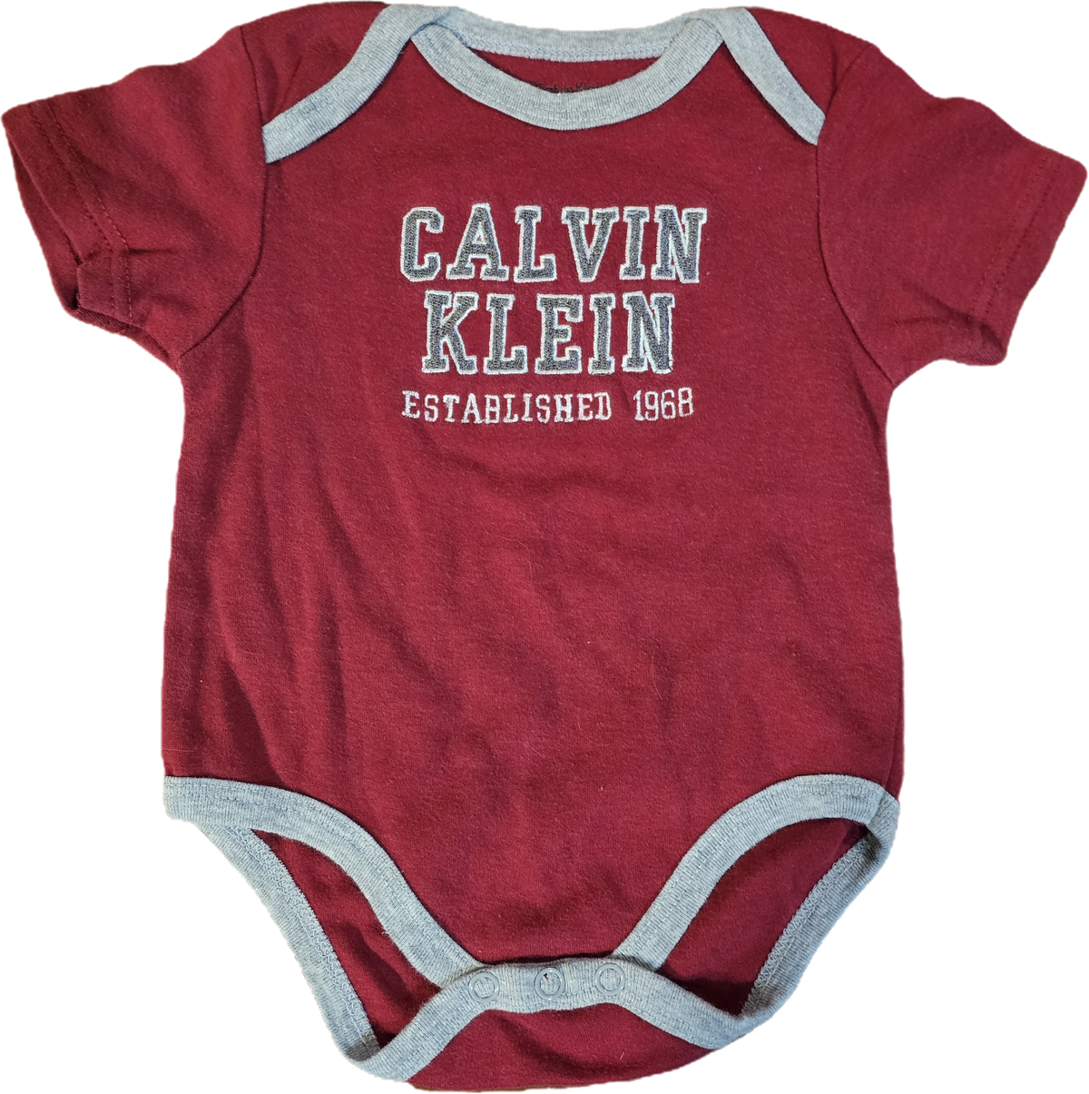 Calvin Klein Onesie 6-9m