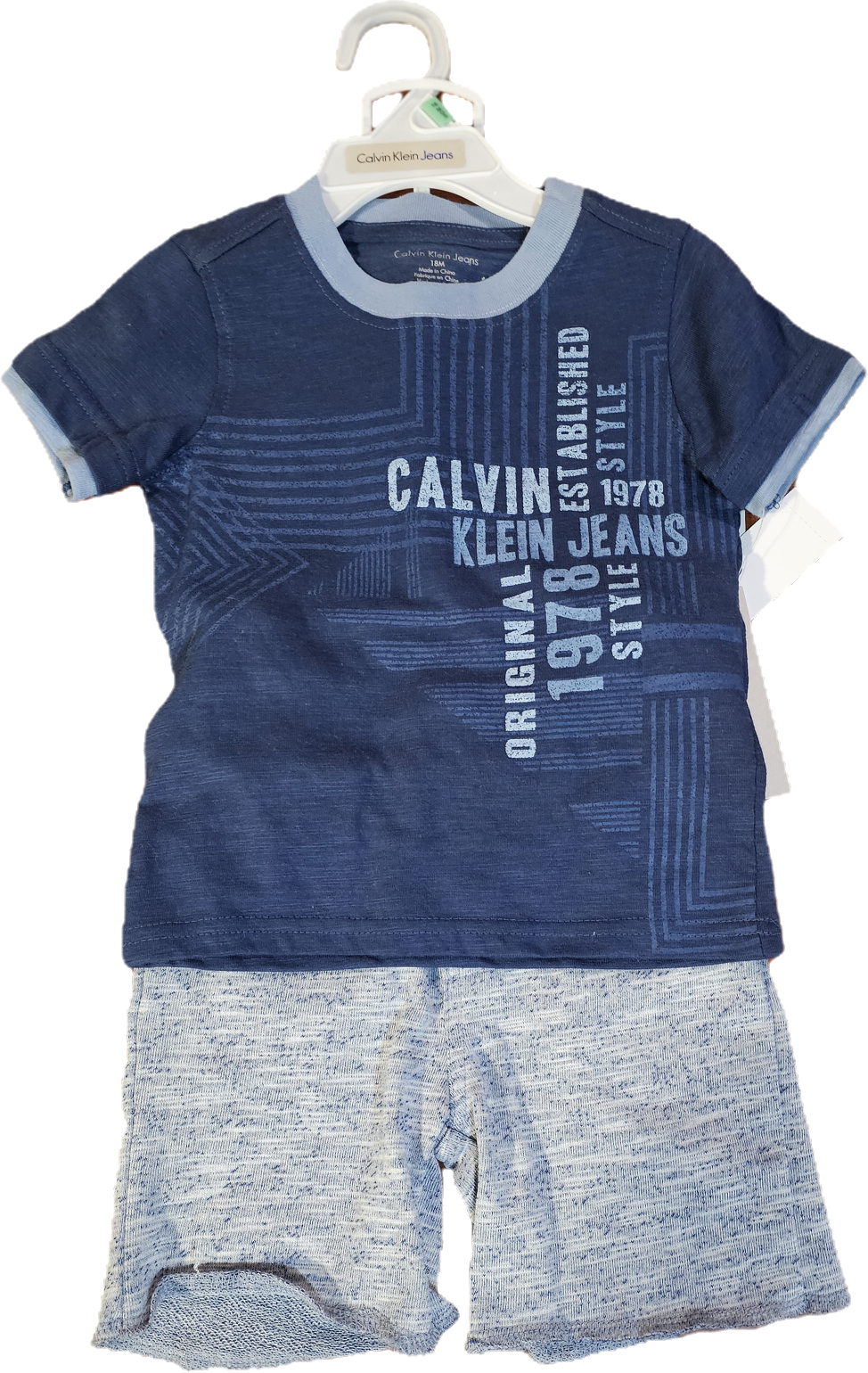 NEW Calvin Klein 2 Pc Outfit