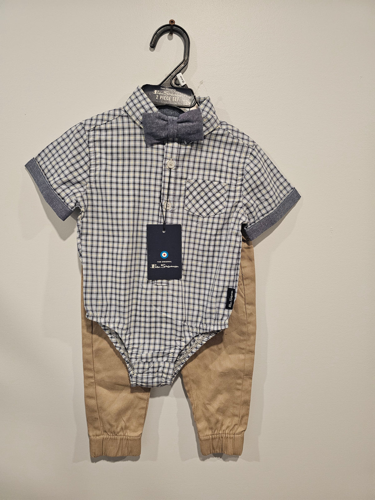 NEW 2 Pc Suit Plaid