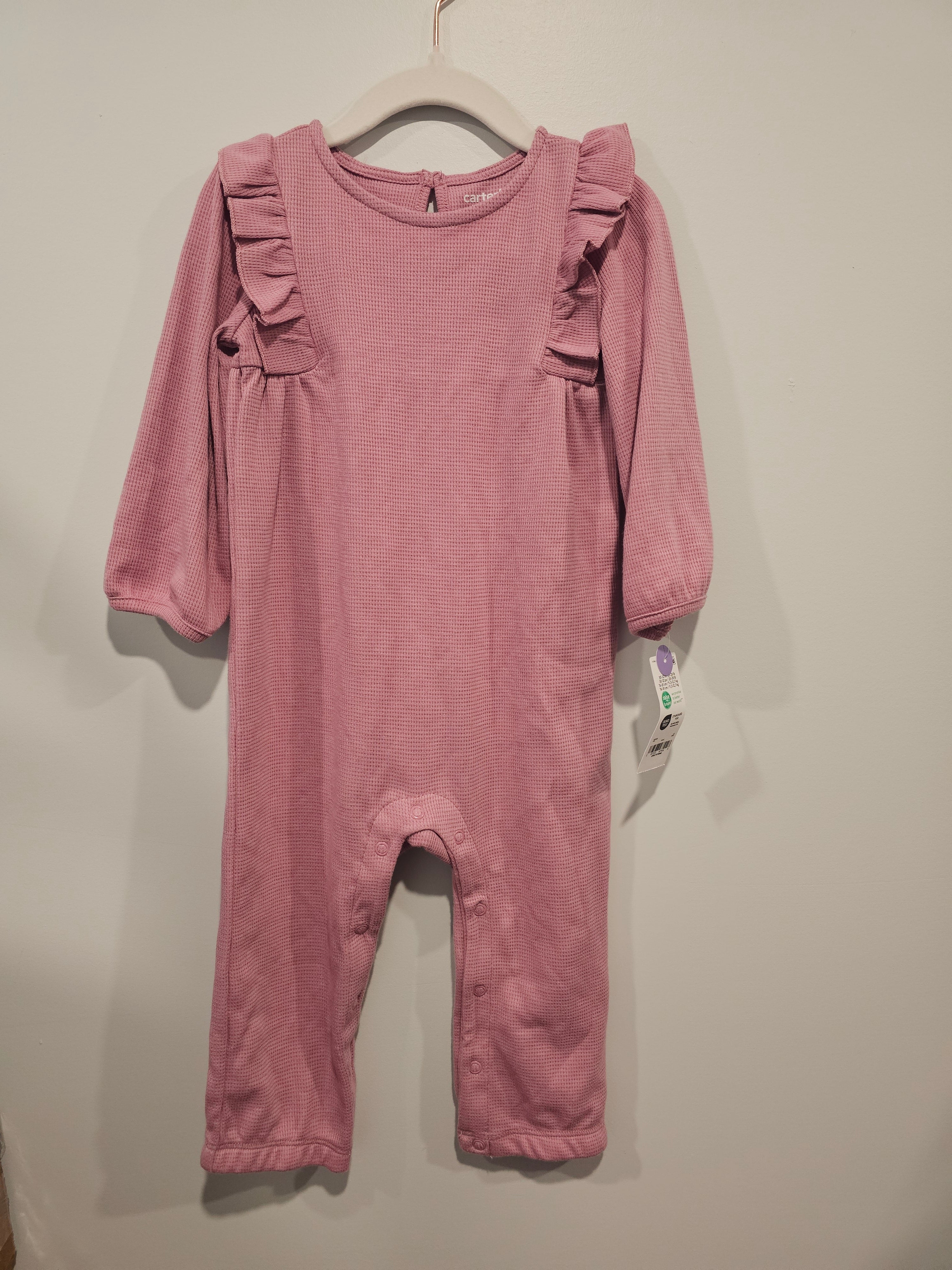 Carter's Full Piece Romper 18m