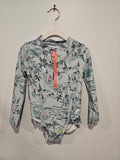 Carter's Swim Suit 3T Sailboats