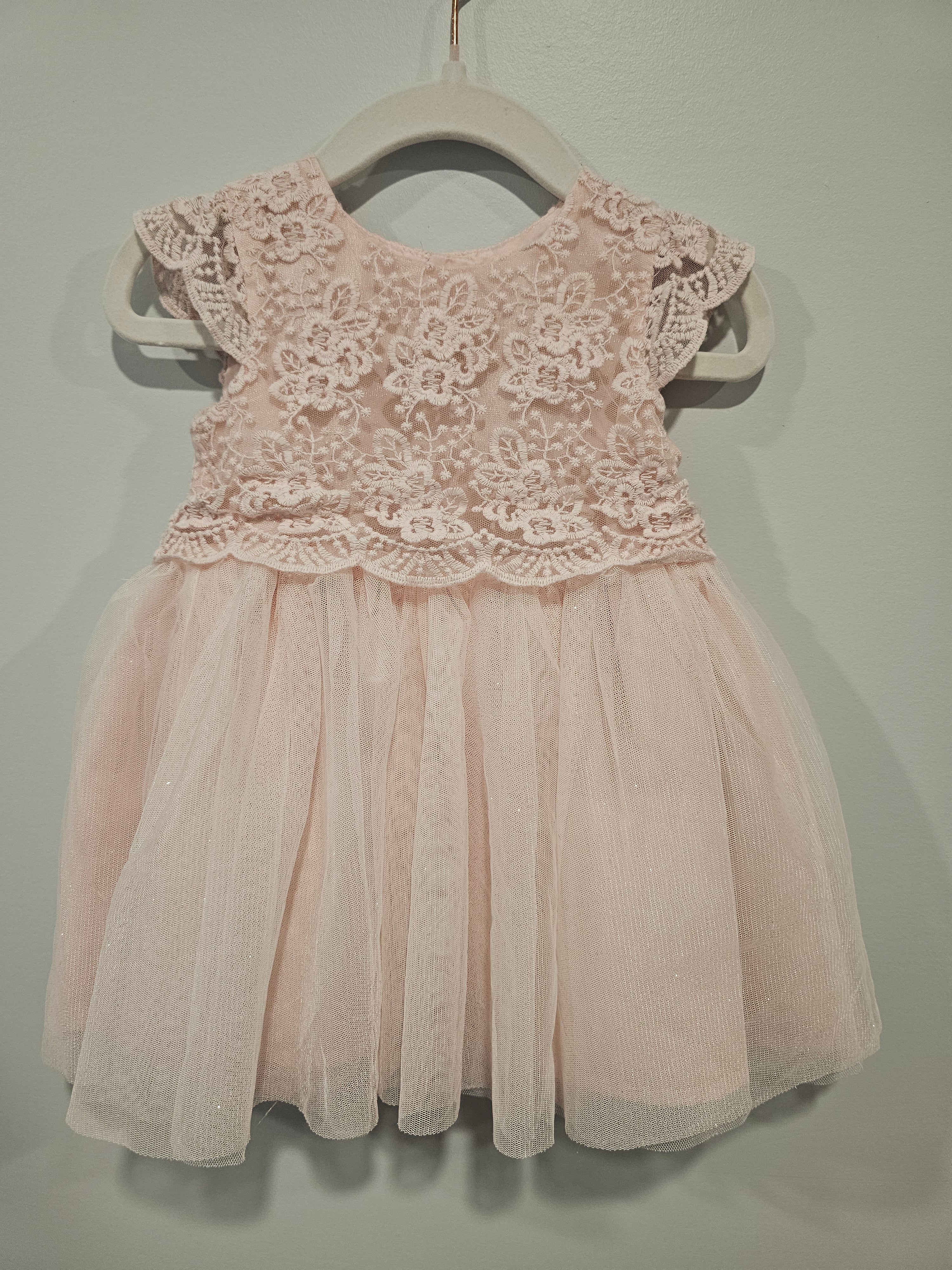George Dress 6-12m