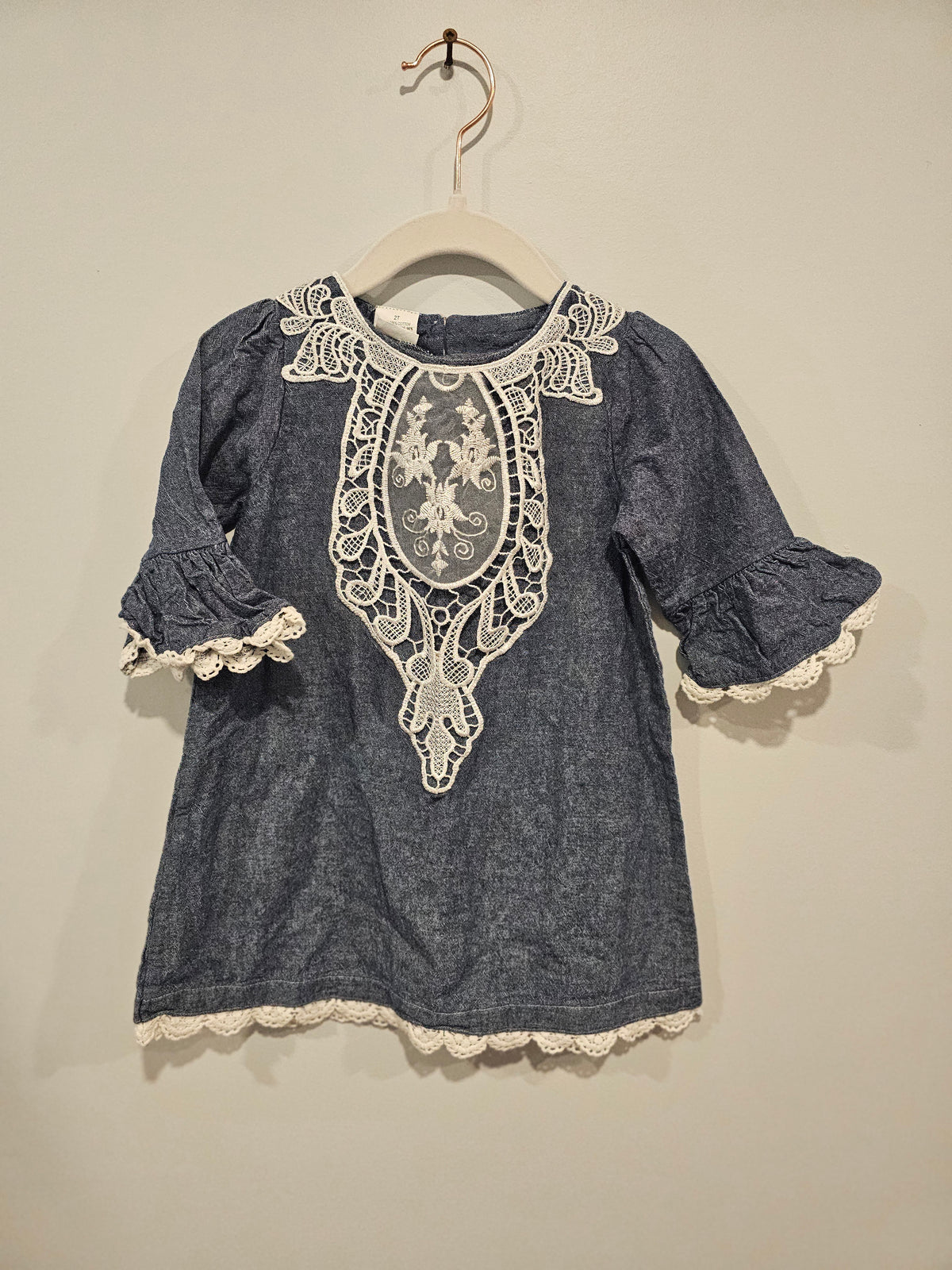 Denim Dress 2T