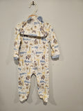 New Sleeper and Hat 6-9m