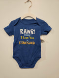 New Onesie Blue 6-9m