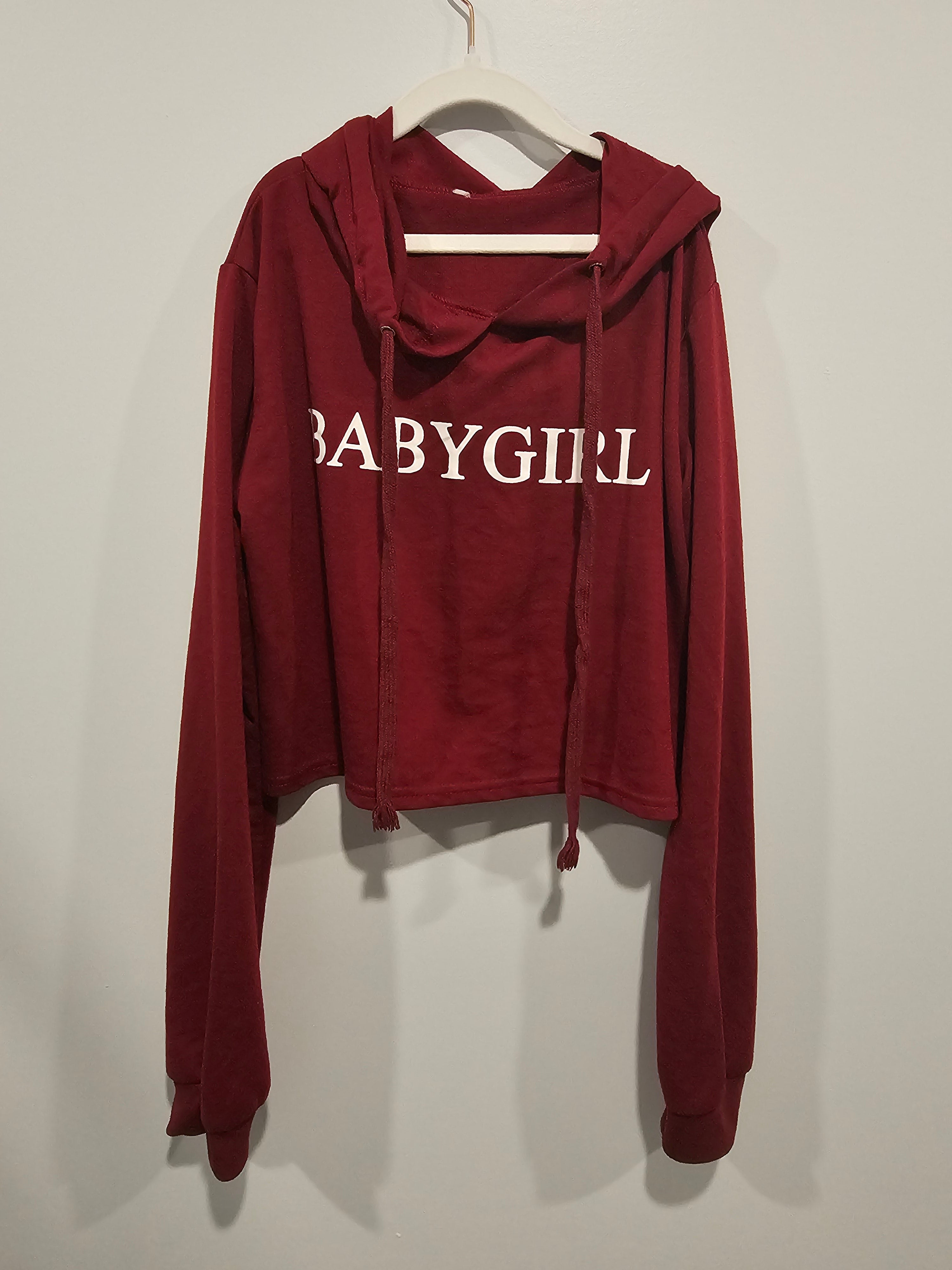 Cropped Sweatshirt