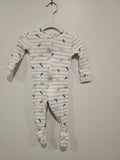 Little Earthling Sleeper Dinosaurs 6-9m