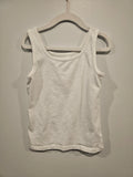 Old Navy White Tank Top 6-7