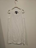 H&M Dress White Black Polka Dots 8