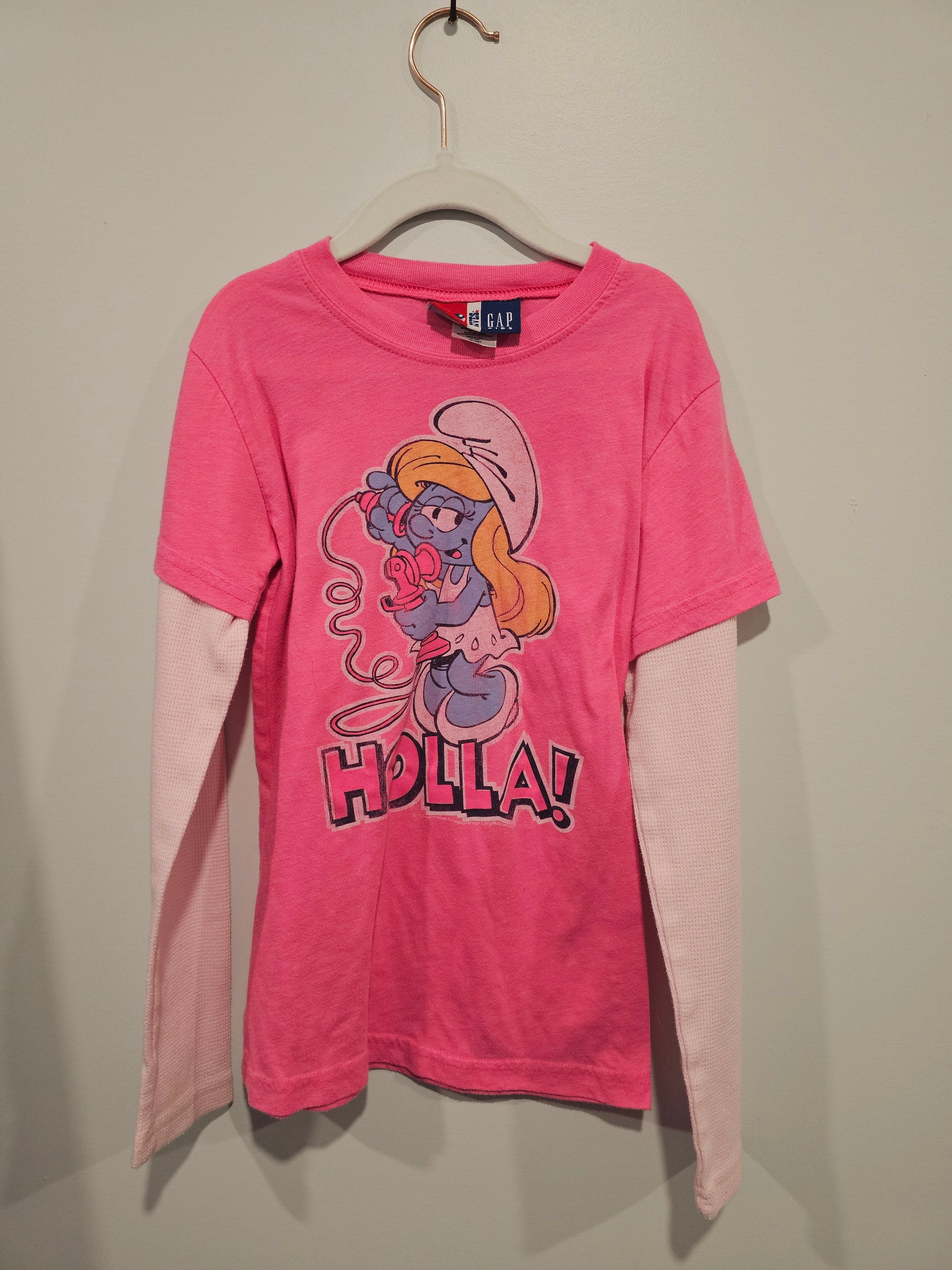Smurfette Shirt 8