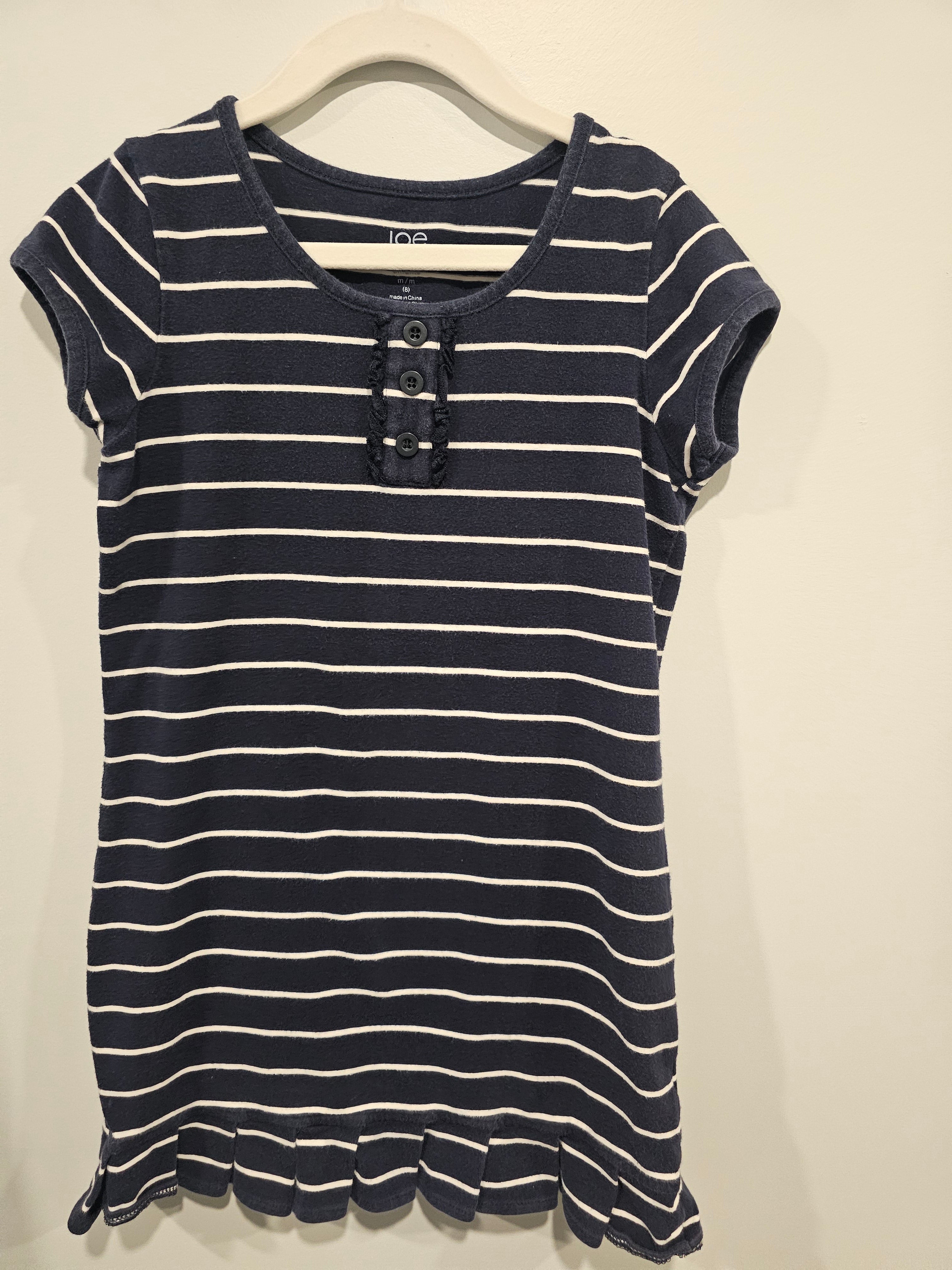 Joe Striped Dress 8