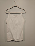 George Tank Top White 8