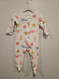Carter's Sleeper With Sea Creatures 6-9m