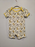 Disney baby lion king romper yellow 9m