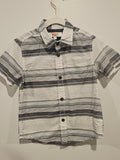 Monkey Bars Dress Shirt Striped Size 4