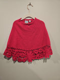 Loz for Kids Size 2T Poncho Pink