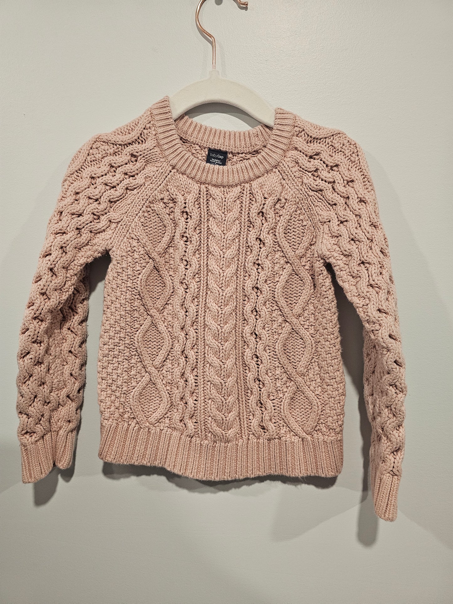 Baby Gap Pink Knit 4T