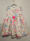 Dress George Floral 4T