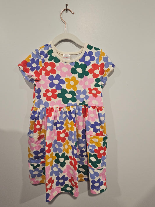 Hannah Anderson Dress  Floral 5T