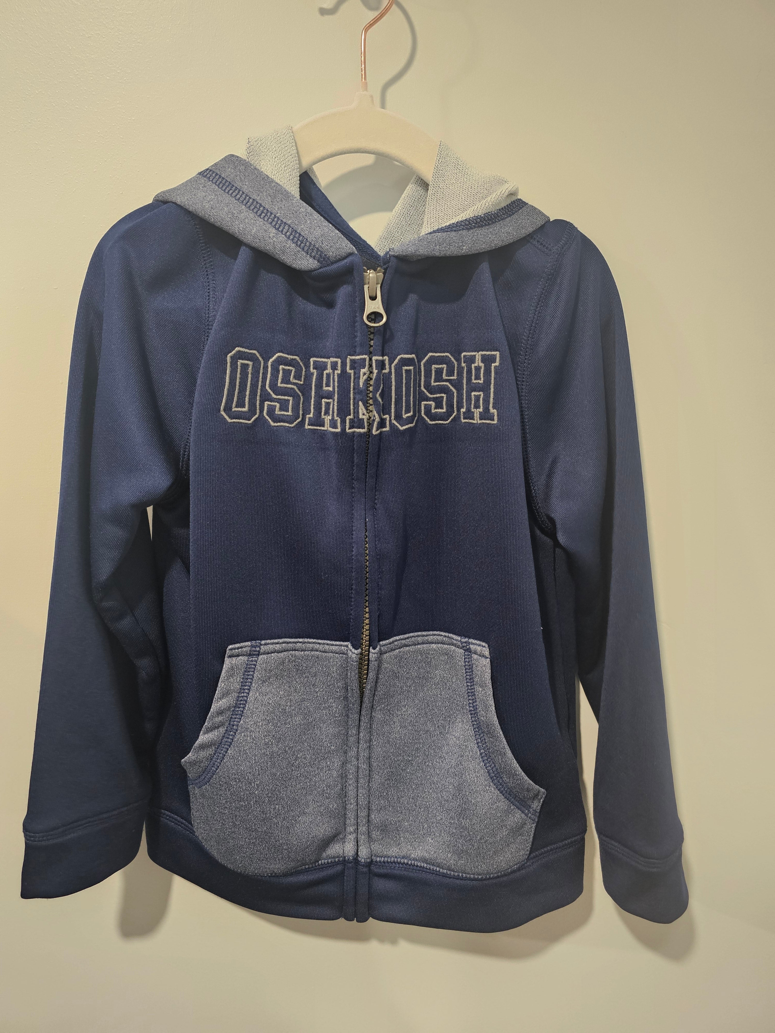 Osh Kosh Boys Hoodie 5T