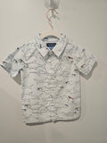 Shark with Shades Shirt 2T