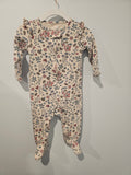 Floral Sleeper 6-9m Carter's