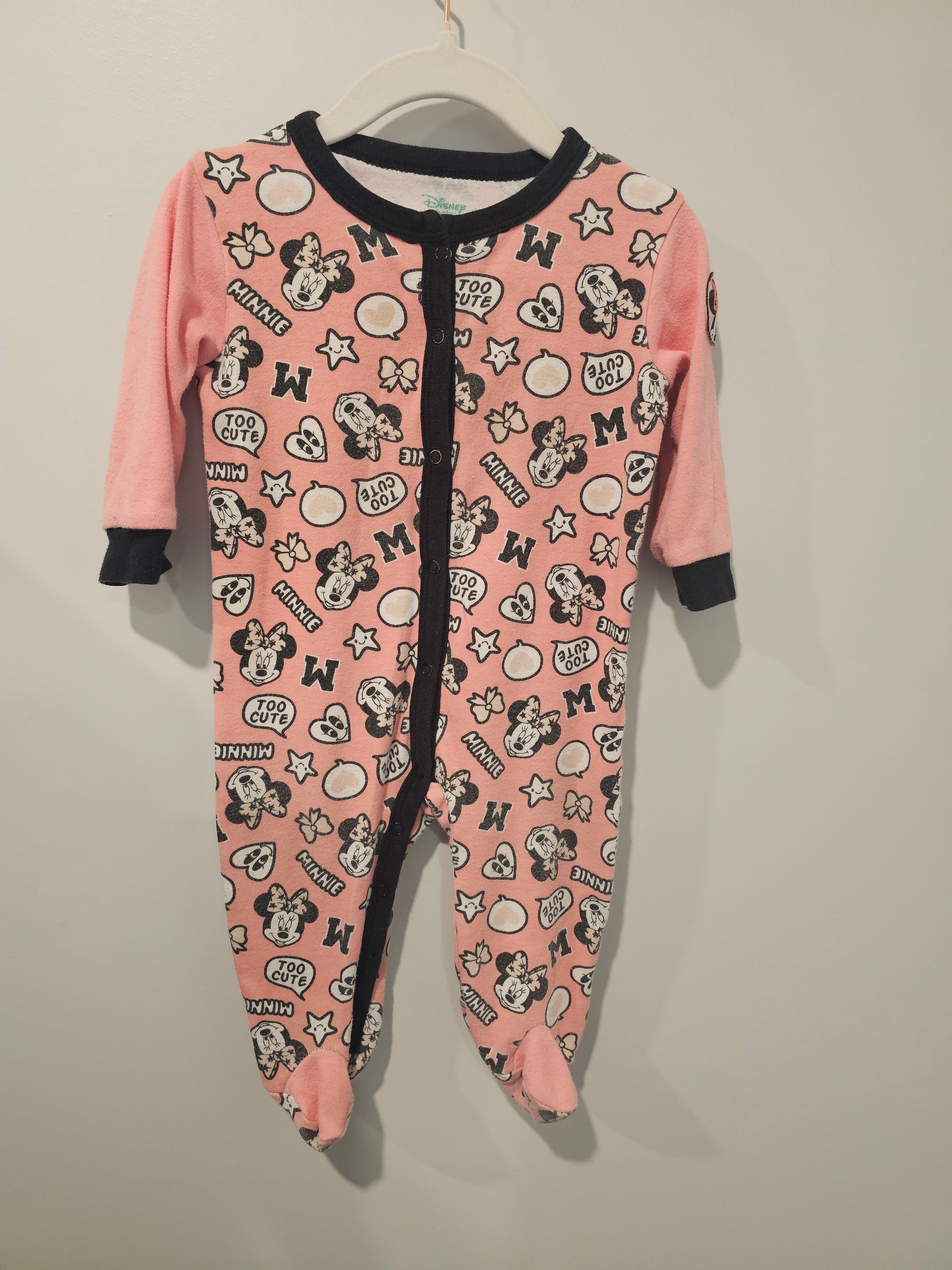 Disney Sleeper Minnie 6-12m