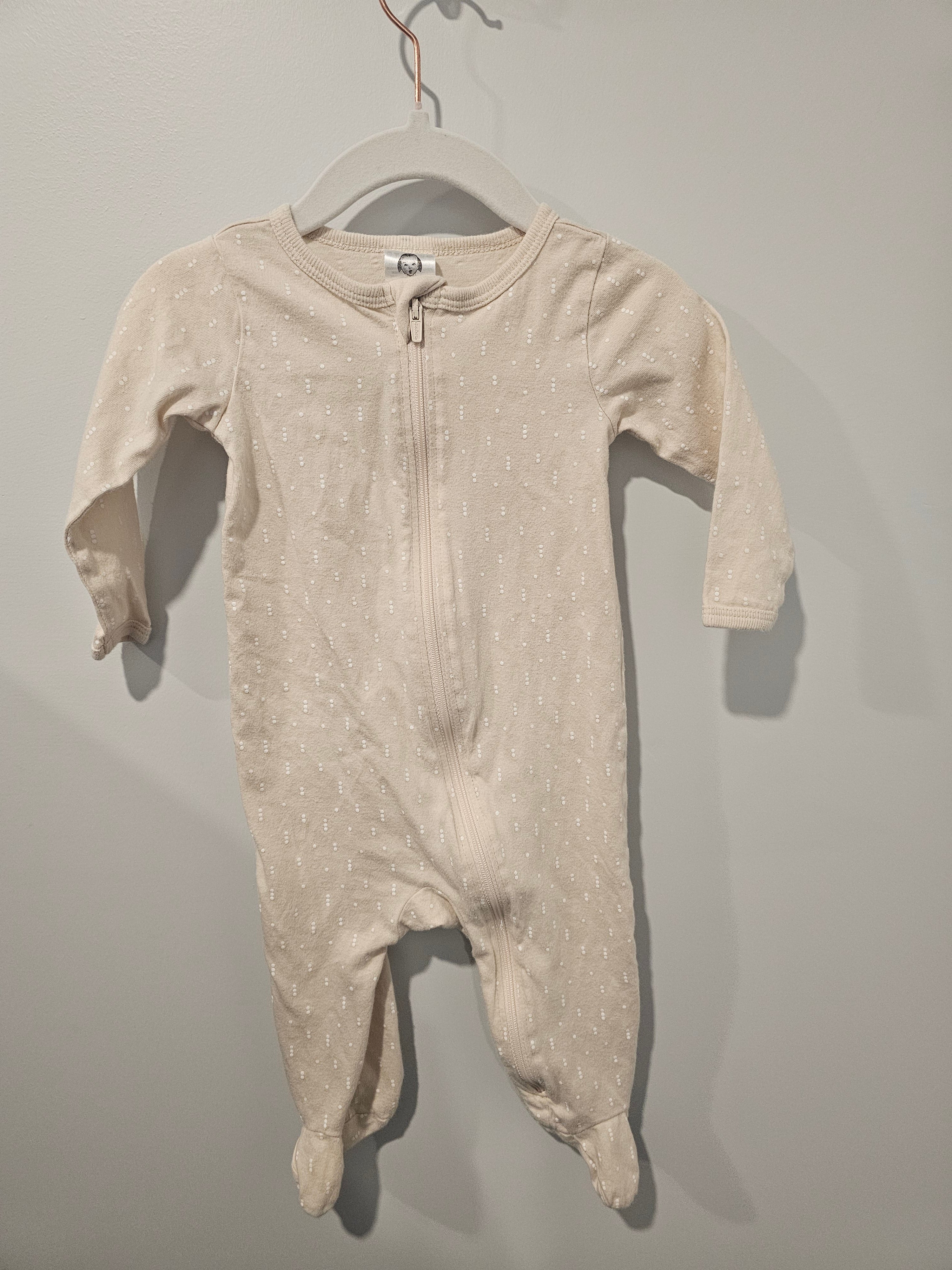Gerber Beige Sleeper 3-6m