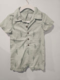 Carter's Alligator Romper 12m