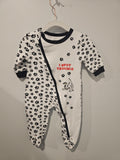 Disney Baby 101 Dalmatians Sleeper 9m